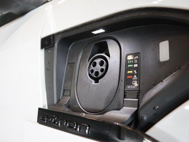 used 2024 Audi Q8 e-tron car, priced at $58,995