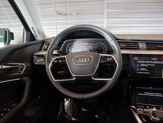 used 2024 Audi Q8 e-tron car, priced at $58,995
