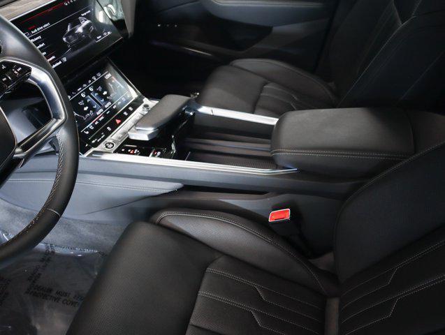 used 2024 Audi Q8 e-tron car, priced at $58,995