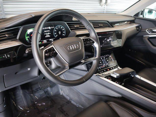 used 2024 Audi Q8 e-tron car, priced at $58,995