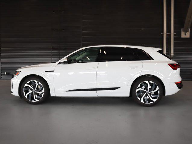 used 2024 Audi Q8 e-tron car, priced at $58,995