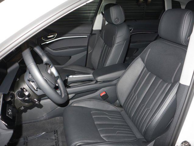 used 2024 Audi Q8 e-tron car, priced at $58,995