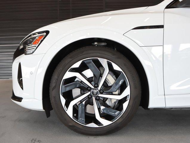 used 2024 Audi Q8 e-tron car, priced at $58,995