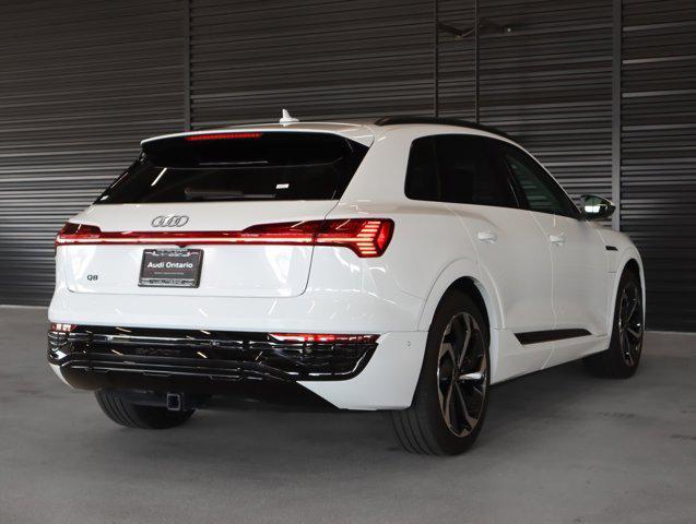 used 2024 Audi Q8 e-tron car, priced at $58,995