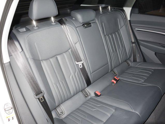 used 2024 Audi Q8 e-tron car, priced at $58,995