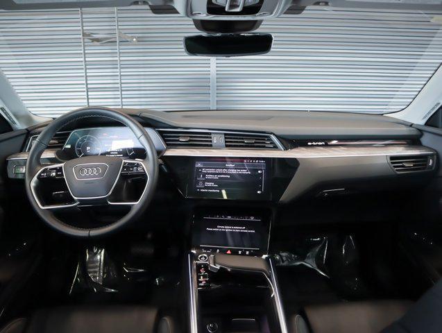 used 2024 Audi Q8 e-tron car, priced at $58,995