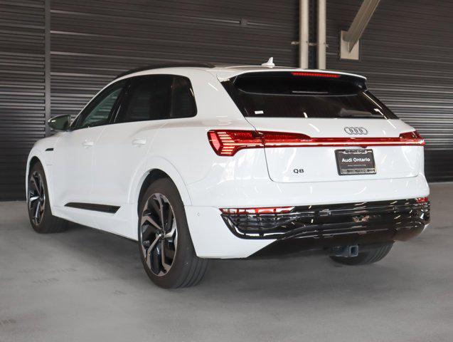 used 2024 Audi Q8 e-tron car, priced at $58,995