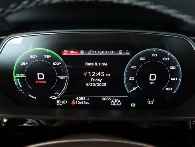 used 2024 Audi Q8 e-tron car, priced at $58,995