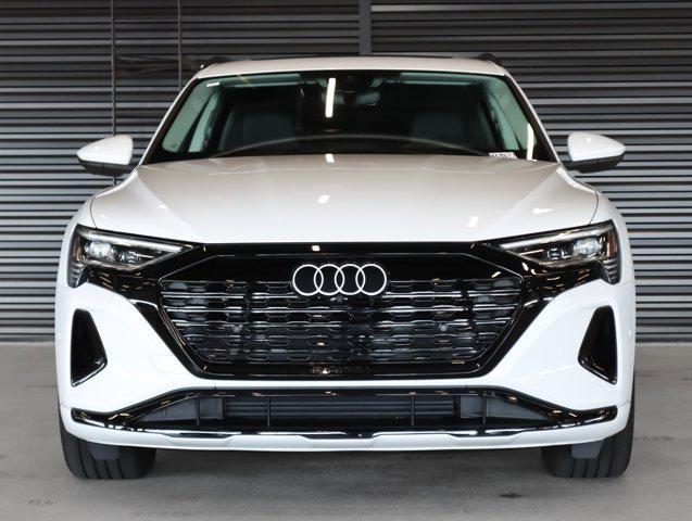 used 2024 Audi Q8 e-tron car, priced at $58,995