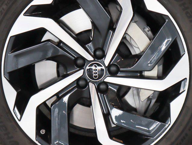 used 2024 Audi Q8 e-tron car, priced at $58,995