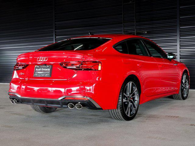 new 2025 Audi S5 car, priced at $69,460