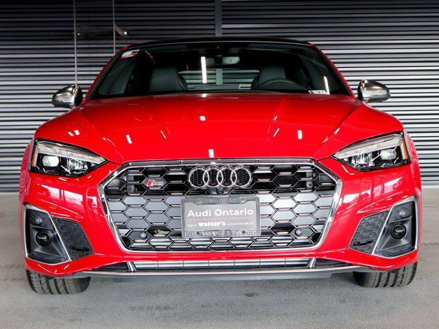 new 2025 Audi S5 car, priced at $69,460