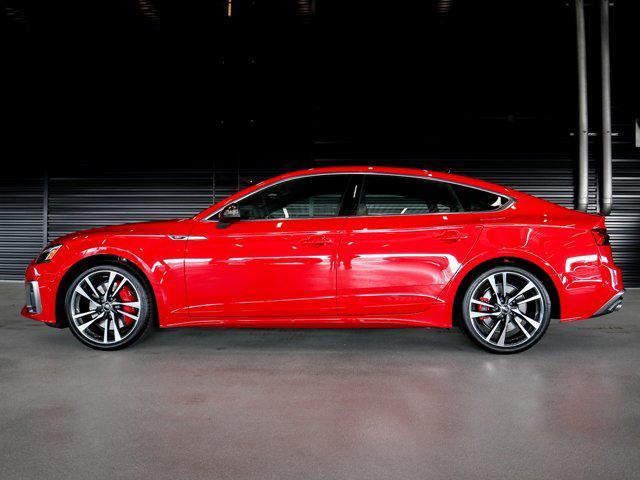 new 2025 Audi S5 car, priced at $69,460