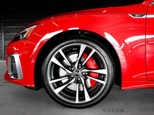 new 2025 Audi S5 car, priced at $69,460