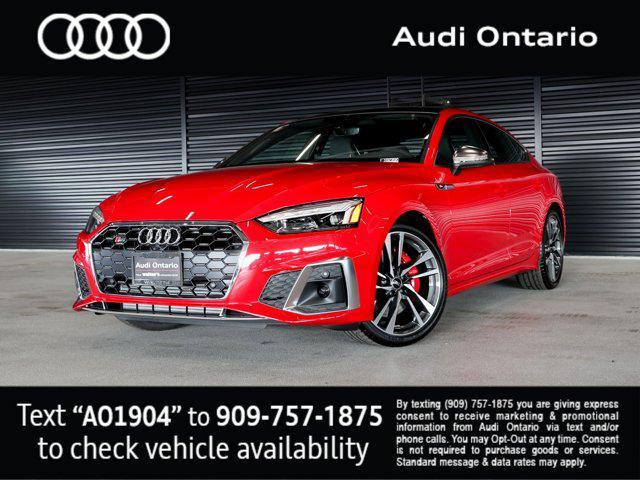 new 2025 Audi S5 car, priced at $69,460