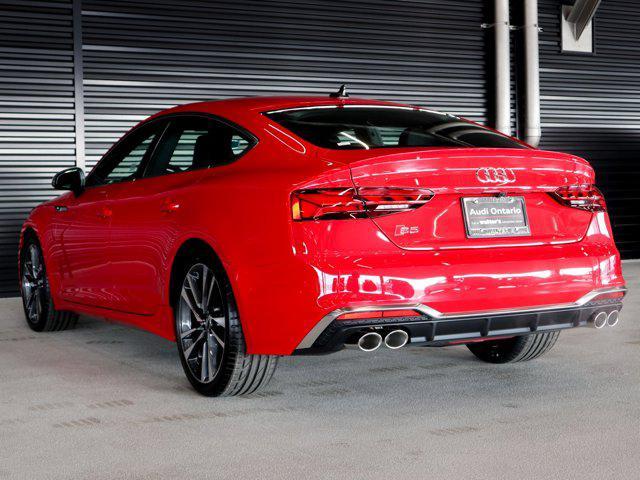 new 2025 Audi S5 car, priced at $69,460