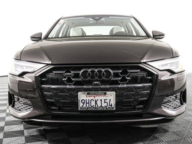 used 2024 Audi A6 car, priced at $42,000