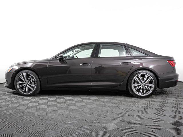 used 2024 Audi A6 car, priced at $42,000