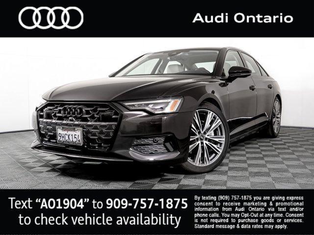 used 2024 Audi A6 car, priced at $42,000