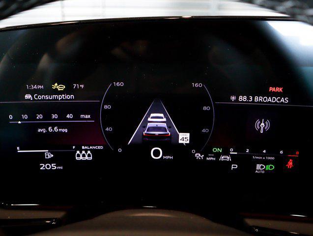 new 2025 Audi A5 car, priced at $57,235