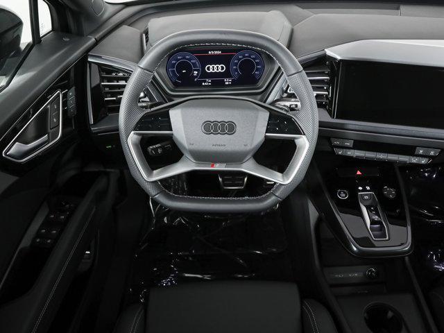 new 2024 Audi Q4 e-tron Sportback car, priced at $64,185