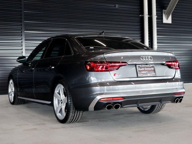 used 2021 Audi S4 car, priced at $39,808