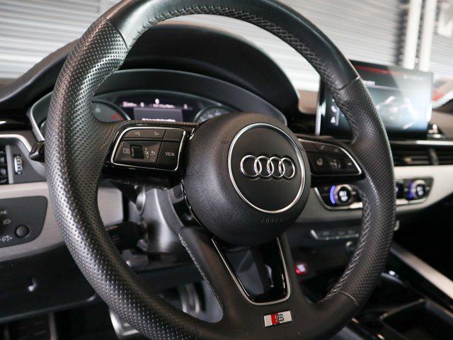 used 2021 Audi S4 car, priced at $39,808