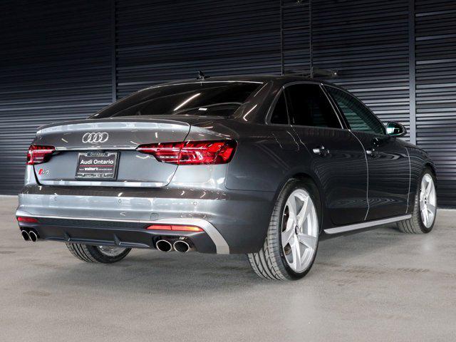 used 2021 Audi S4 car, priced at $39,808