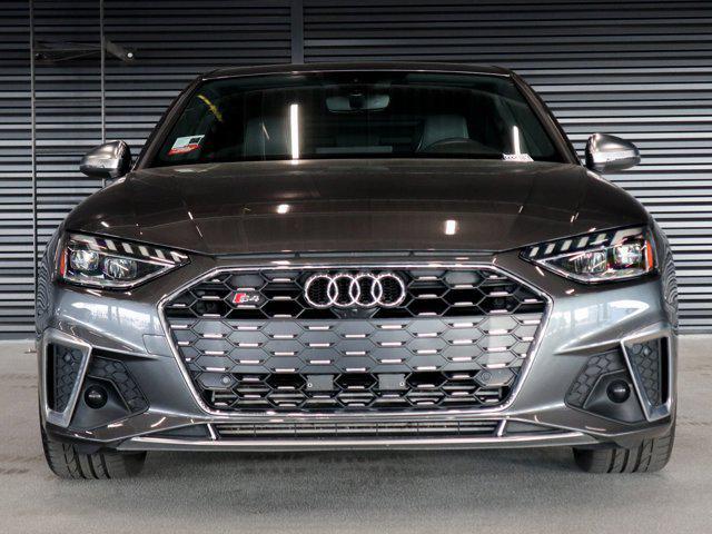 used 2021 Audi S4 car, priced at $39,808