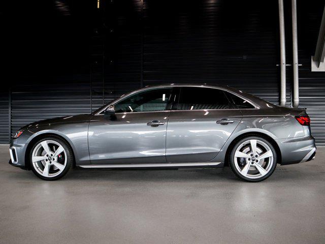 used 2021 Audi S4 car, priced at $39,808