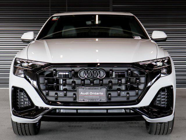 new 2025 Audi Q8 car, priced at $80,425