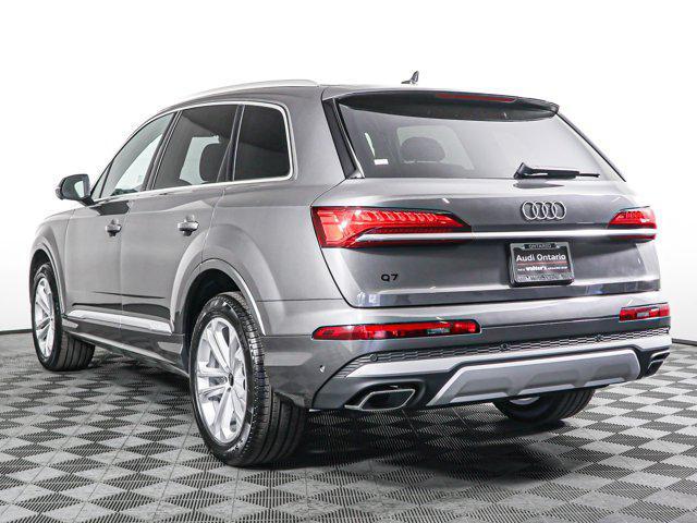 new 2025 Audi Q7 car, priced at $65,650