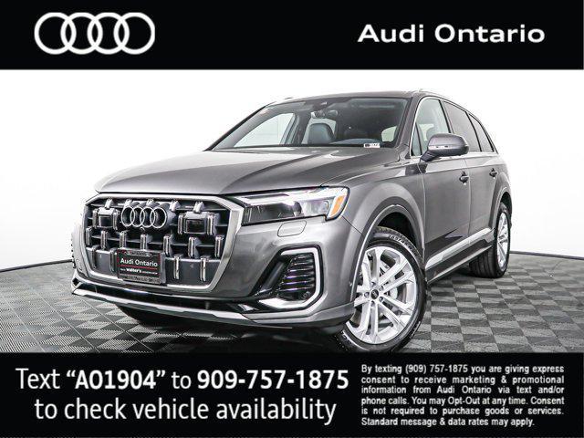 new 2025 Audi Q7 car, priced at $65,650