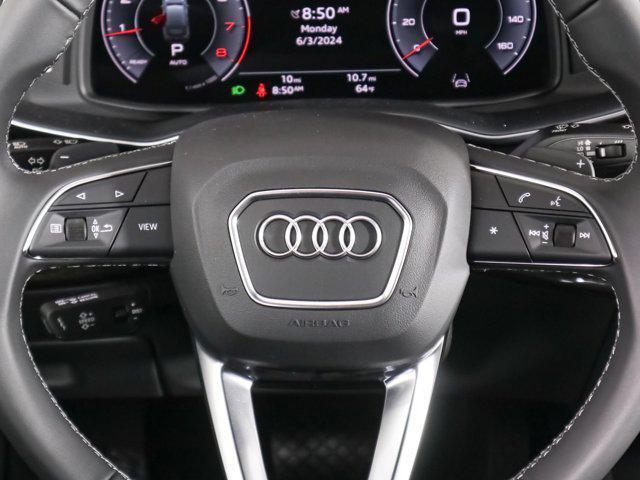 new 2025 Audi Q7 car, priced at $65,650