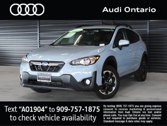 used 2023 Subaru Crosstrek car, priced at $24,500