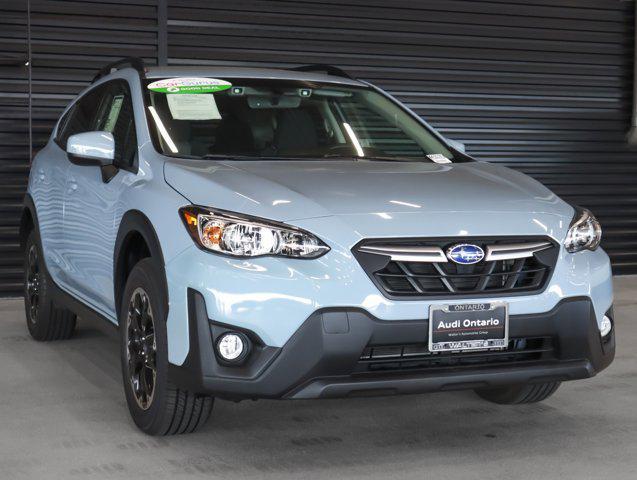used 2023 Subaru Crosstrek car, priced at $24,000
