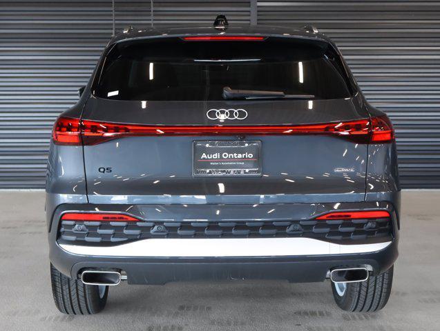new 2025 Audi Q5 car, priced at $60,960