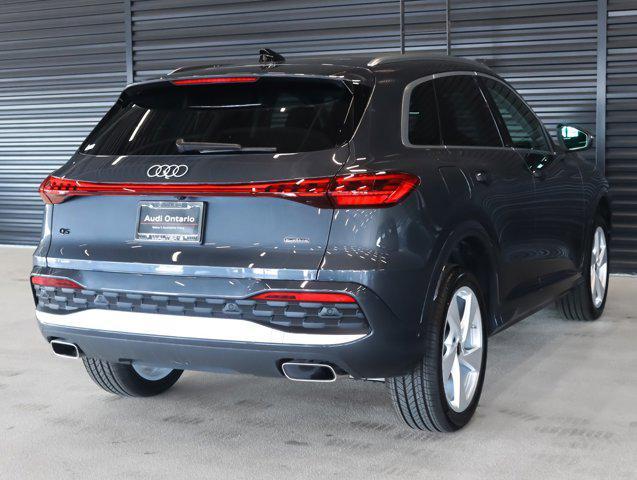 new 2025 Audi Q5 car, priced at $60,960