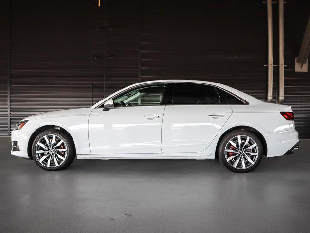 used 2022 Audi A4 car, priced at $24,000