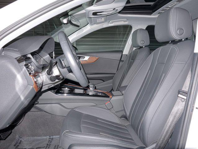 used 2022 Audi A4 car, priced at $24,000