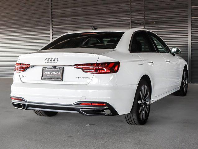used 2022 Audi A4 car, priced at $24,000