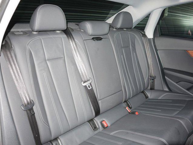 used 2022 Audi A4 car, priced at $24,000