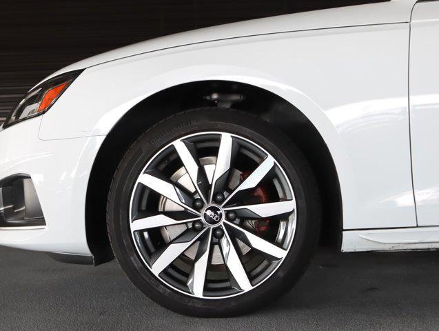 used 2022 Audi A4 car, priced at $24,000