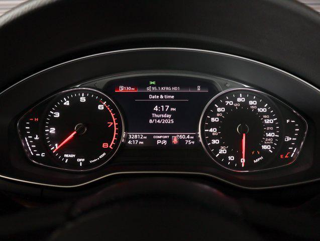 used 2022 Audi A4 car, priced at $24,000
