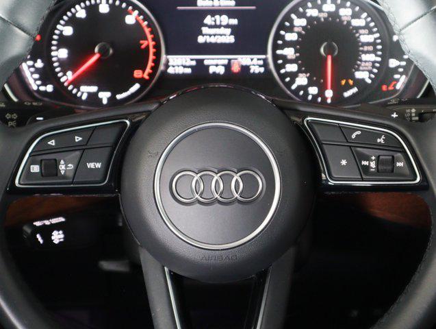 used 2022 Audi A4 car, priced at $24,000