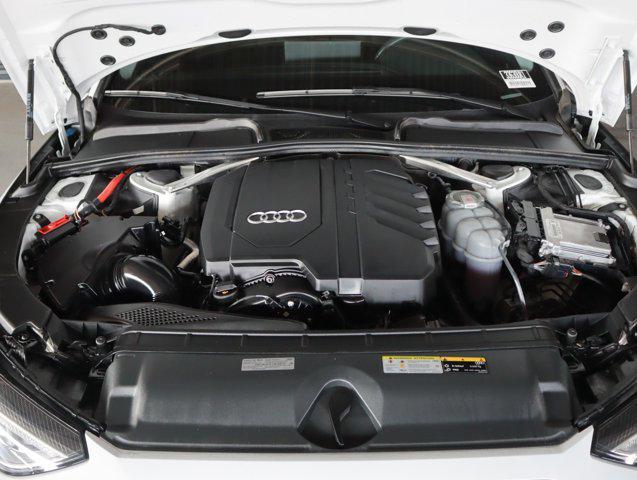 used 2022 Audi A4 car, priced at $24,000