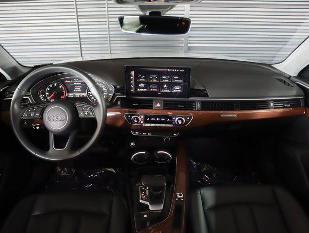 used 2022 Audi A4 car, priced at $24,000