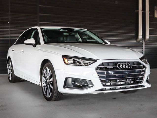 used 2022 Audi A4 car, priced at $24,000