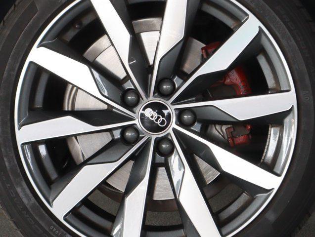 used 2022 Audi A4 car, priced at $24,000