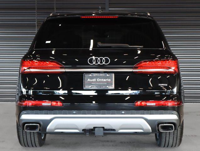 new 2025 Audi Q7 car, priced at $74,090